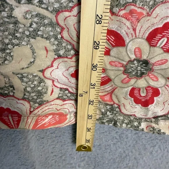 Patagonia floral Margot dress activewear organic cotton - Picture 4 of 7